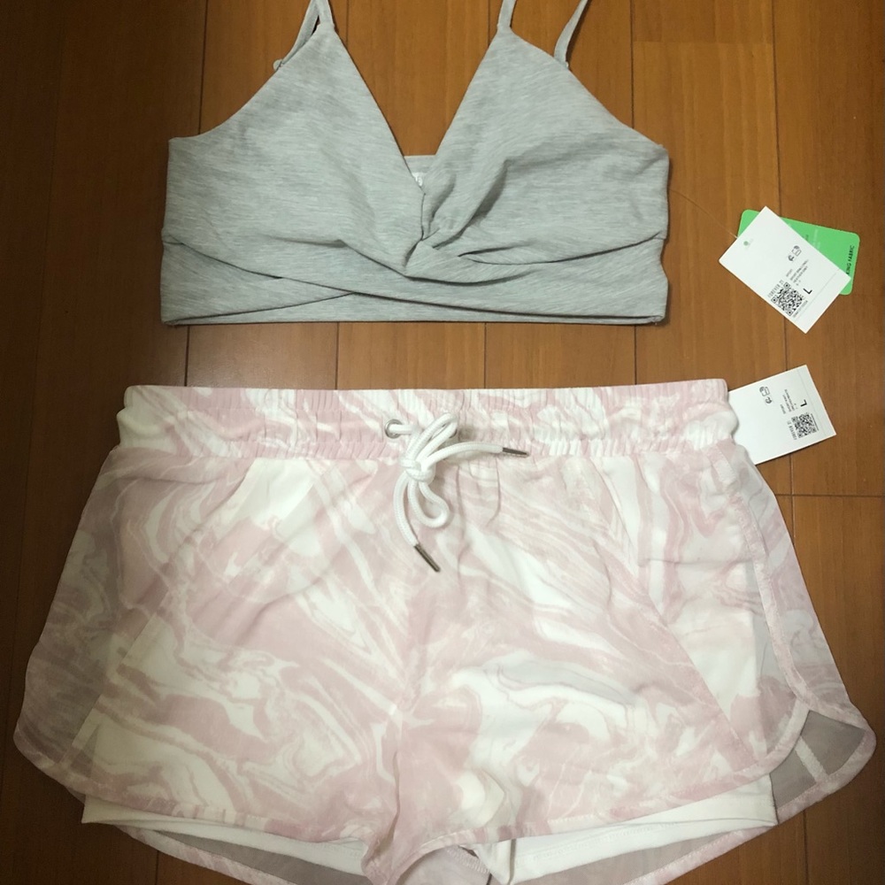 Workout outfit